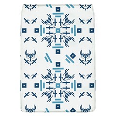 Abstract Pattern Geometric Backgrounds   Removable Flap Cover (l) by Eskimos