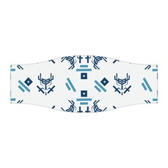 Abstract pattern geometric backgrounds   Stretchable Headband