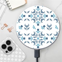 Abstract pattern geometric backgrounds   Wireless Charger