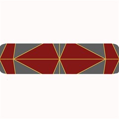 Abstract Pattern Geometric Backgrounds   Large Bar Mats by Eskimos