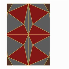 Abstract Pattern Geometric Backgrounds   Small Garden Flag (two Sides) by Eskimos