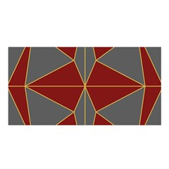 Abstract Pattern Geometric Backgrounds   Satin Shawl by Eskimos