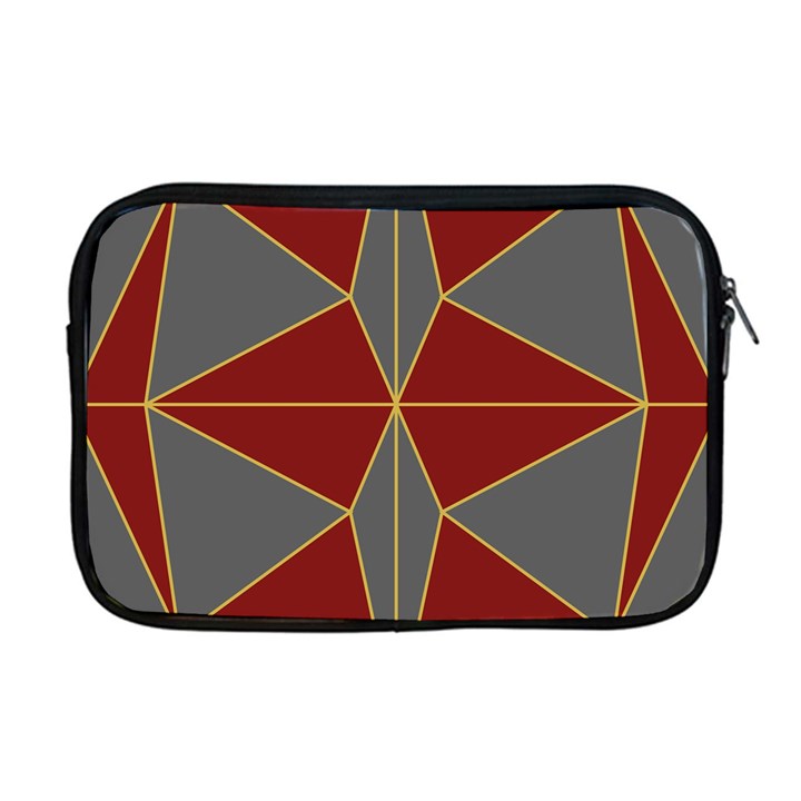 Abstract pattern geometric backgrounds   Apple MacBook Pro 17  Zipper Case