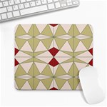 Abstract pattern geometric backgrounds   Large Mousepads Front