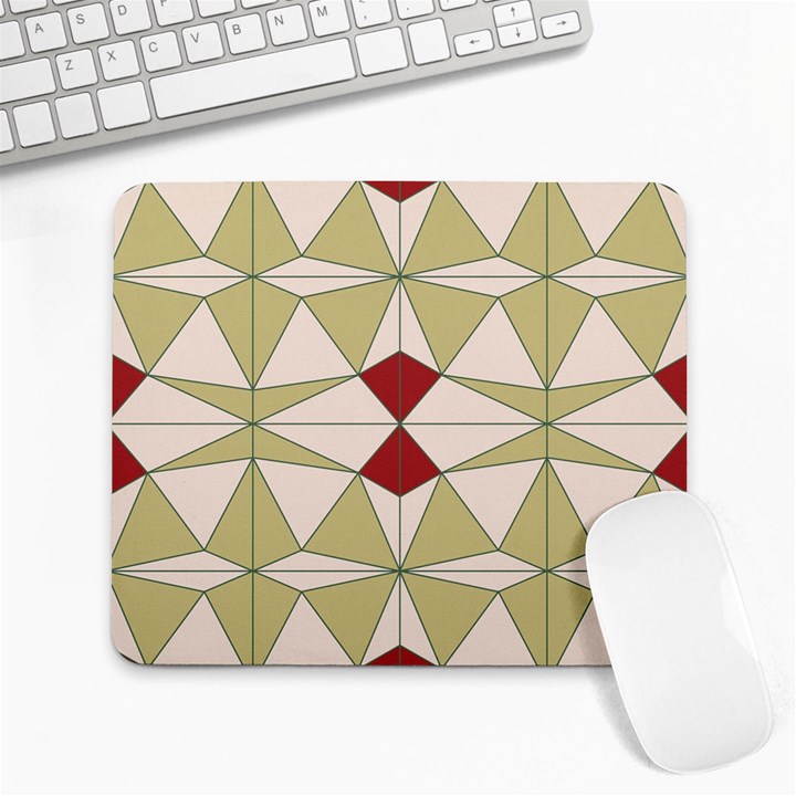 Abstract pattern geometric backgrounds   Large Mousepads