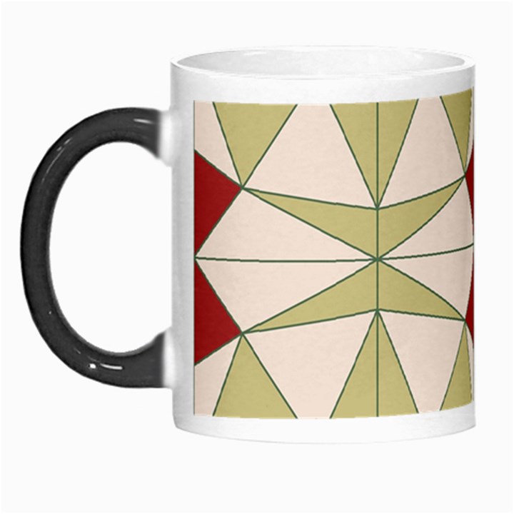 Abstract pattern geometric backgrounds   Morph Mugs