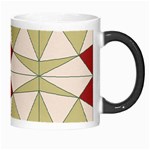 Abstract pattern geometric backgrounds   Morph Mugs Right