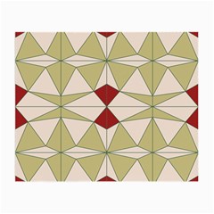 Abstract Pattern Geometric Backgrounds   Small Glasses Cloth (2 Sides) by Eskimos