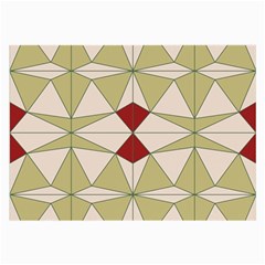 Abstract Pattern Geometric Backgrounds   Large Glasses Cloth (2 Sides) by Eskimos