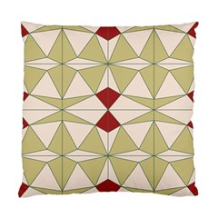 Abstract Pattern Geometric Backgrounds   Standard Cushion Case (one Side) by Eskimos