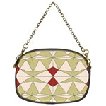 Abstract pattern geometric backgrounds   Chain Purse (Two Sides) Front