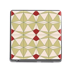 Abstract Pattern Geometric Backgrounds   Memory Card Reader (square 5 Slot) by Eskimos