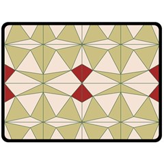 Abstract Pattern Geometric Backgrounds   Fleece Blanket (large)  by Eskimos