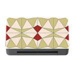 Abstract pattern geometric backgrounds   Memory Card Reader with CF Front