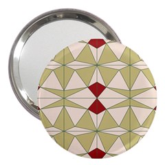 Abstract Pattern Geometric Backgrounds   3  Handbag Mirrors by Eskimos