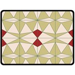 Abstract pattern geometric backgrounds   Double Sided Fleece Blanket (Large)  80 x60  Blanket Front