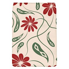  Folk Flowers Floral Art Print Flowers Abstract Art  Removable Flap Cover (s) by Eskimos