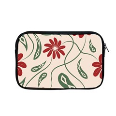  Folk Flowers Floral Art Print Flowers Abstract Art  Apple Macbook Pro 13  Zipper Case by Eskimos