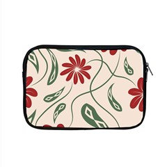  Folk Flowers Floral Art Print Flowers Abstract Art  Apple Macbook Pro 15  Zipper Case by Eskimos