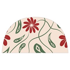  Folk Flowers Floral Art Print Flowers Abstract Art  Anti Scalding Pot Cap