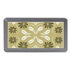 Folk Flowers Print Floral Pattern Ethnic Art Memory Card Reader (mini) by Eskimos