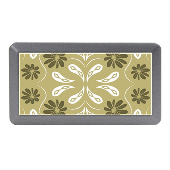 Folk flowers print Floral pattern Ethnic art Memory Card Reader (Mini)