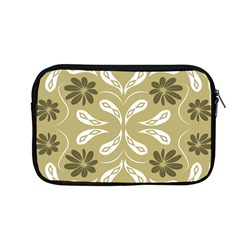 Folk Flowers Print Floral Pattern Ethnic Art Apple Macbook Pro 13  Zipper Case by Eskimos