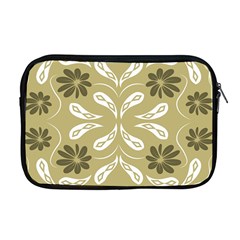 Folk Flowers Print Floral Pattern Ethnic Art Apple Macbook Pro 17  Zipper Case by Eskimos