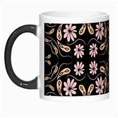 Folk Flowers Print Floral Pattern Ethnic Art Morph Mugs by Eskimos