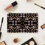 Folk flowers print Floral pattern Ethnic art Cosmetic Bag (Medium) Front