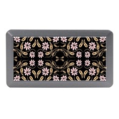 Folk Flowers Print Floral Pattern Ethnic Art Memory Card Reader (mini) by Eskimos