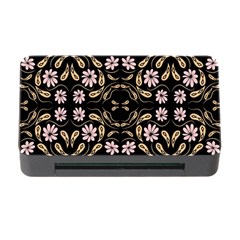 Folk Flowers Print Floral Pattern Ethnic Art Memory Card Reader With Cf by Eskimos