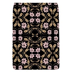 Folk Flowers Print Floral Pattern Ethnic Art Removable Flap Cover (s) by Eskimos