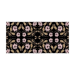 Folk Flowers Print Floral Pattern Ethnic Art Yoga Headband by Eskimos