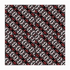 Linear Geometric Modern Pattern Medium Glasses Cloth by dflcprintsclothing