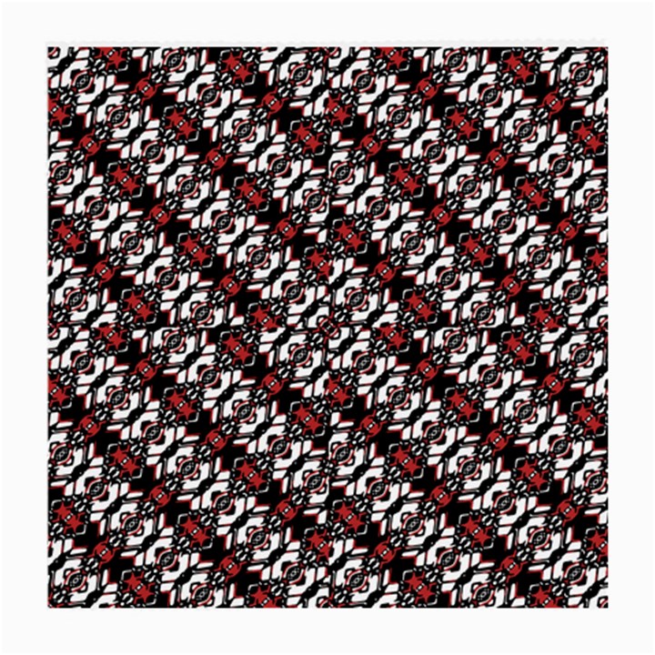 Linear Geometric Modern Pattern Medium Glasses Cloth (2 Sides)