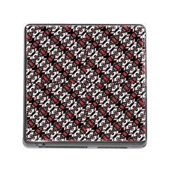 Linear Geometric Modern Pattern Memory Card Reader (square 5 Slot) by dflcprintsclothing