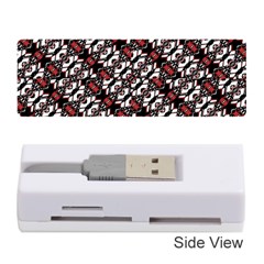 Linear Geometric Modern Pattern Memory Card Reader (stick) by dflcprintsclothing