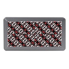 Linear Geometric Modern Pattern Memory Card Reader (mini) by dflcprintsclothing