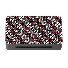 Linear Geometric Modern Pattern Memory Card Reader With Cf by dflcprintsclothing