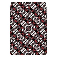 Linear Geometric Modern Pattern Removable Flap Cover (l) by dflcprintsclothing