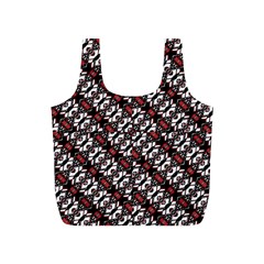 Linear Geometric Modern Pattern Full Print Recycle Bag (s) by dflcprintsclothing