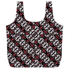 Linear Geometric Modern Pattern Full Print Recycle Bag (xl) by dflcprintsclothing