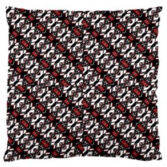 Linear Geometric Modern Pattern Standard Flano Cushion Case (one Side) by dflcprintsclothing