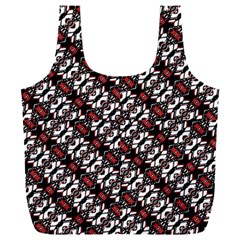 Linear Geometric Modern Pattern Full Print Recycle Bag (xxxl) by dflcprintsclothing