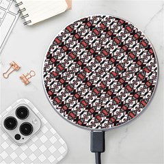 Linear Geometric Modern Pattern Wireless Charger