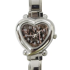 Abstract Light Games 4 Heart Italian Charm Watch by DimitriosArt