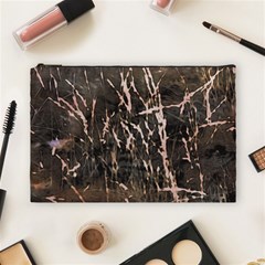 Abstract Light Games 4 Cosmetic Bag (large) by DimitriosArt