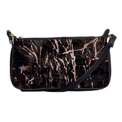 Abstract Light Games 4 Shoulder Clutch Bag by DimitriosArt