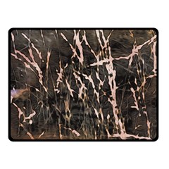 Abstract Light Games 4 Fleece Blanket (small) by DimitriosArt